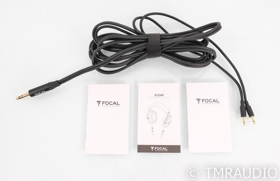 Focal Elear Open Back Headpones
