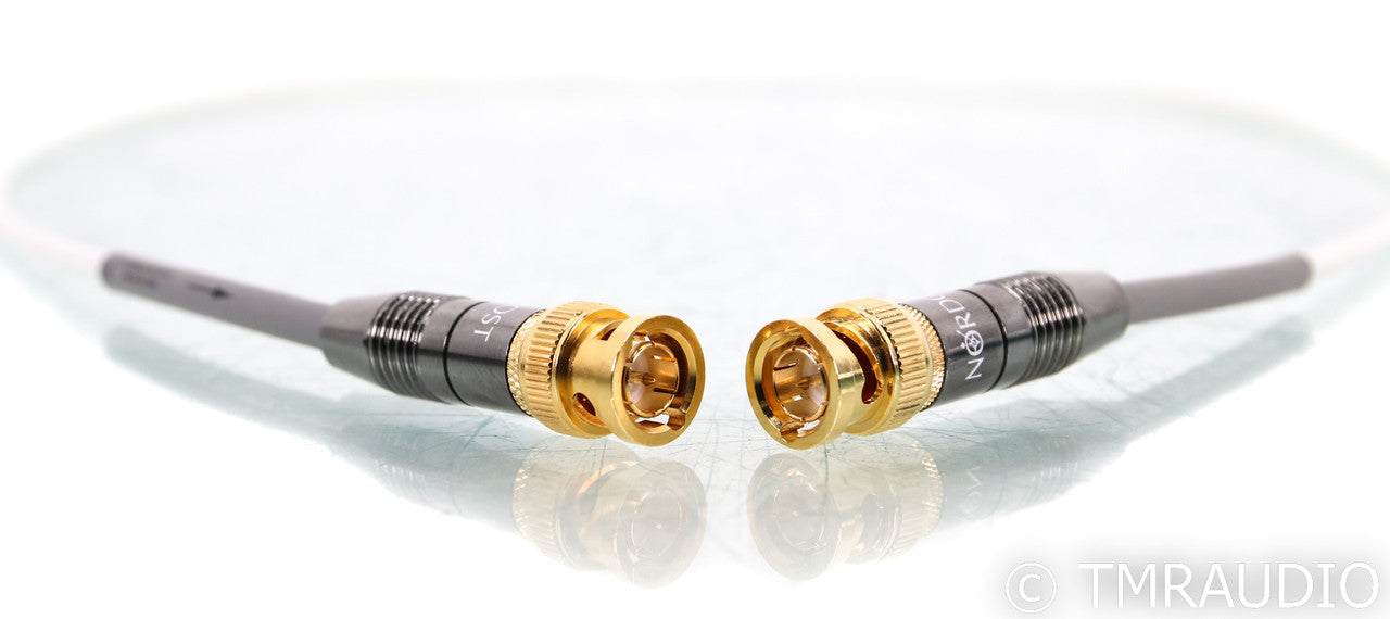Nordost Silver Shadow BNC Digital Coaxial Cable; Single 1m Interconnect