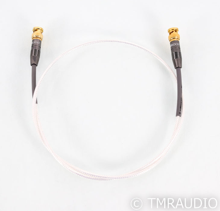 Nordost Silver Shadow BNC Digital Coaxial Cable; Single 1m Interconnect