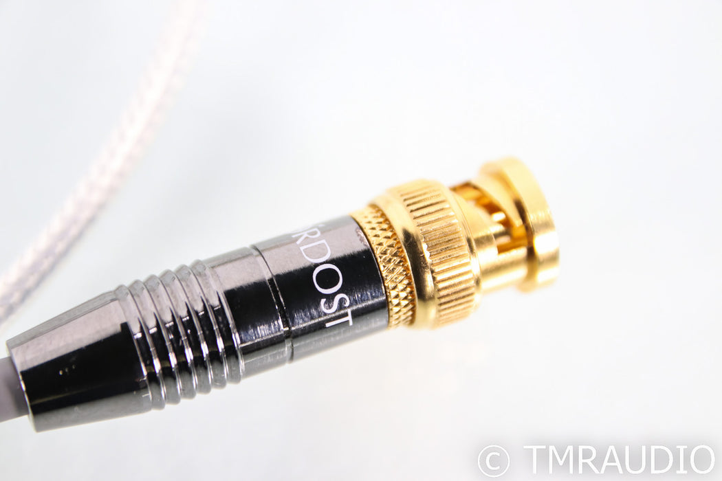 Nordost Silver Shadow BNC Digital Coaxial Cable; Single 1m Interconnect