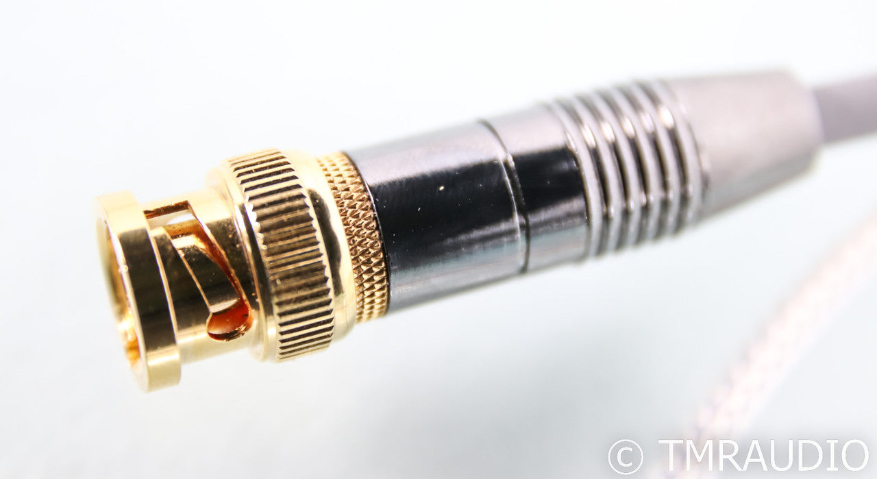 Nordost Silver Shadow BNC Digital Coaxial Cable; Single 1m Interconnect