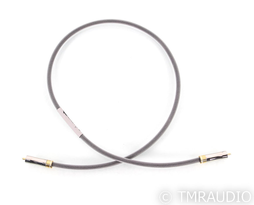 Shunyata Research Venom RCA Digital Coaxial Cable; Single 1m Interconnect
