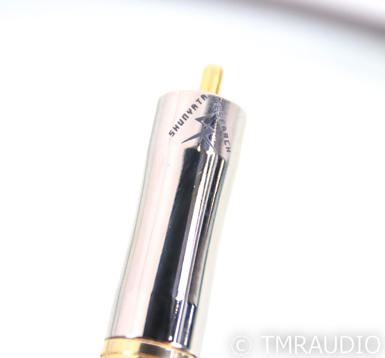 Shunyata Research Venom RCA Digital Coaxial Cable; Single 1m Interconnect