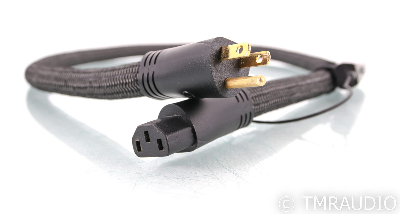 AudioQuest Blizzard Power Cable; 1m AC Cord