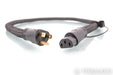 AudioQuest Blizzard Power Cable; 1m AC Cord