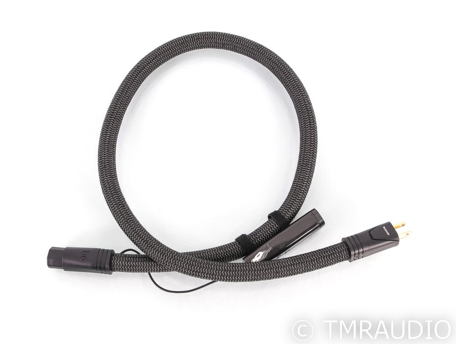 AudioQuest Blizzard Power Cable; 1m AC Cord