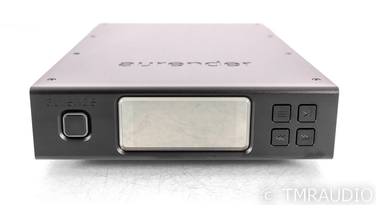 Aurender N100H Network Streamer; Black; N-100; 2TB HDD