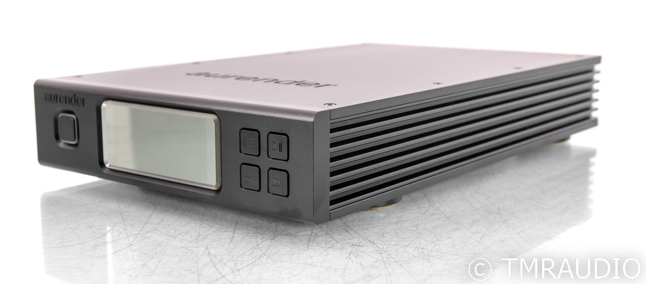 Aurender N100H Network Streamer; Black; N-100; 2TB HDD