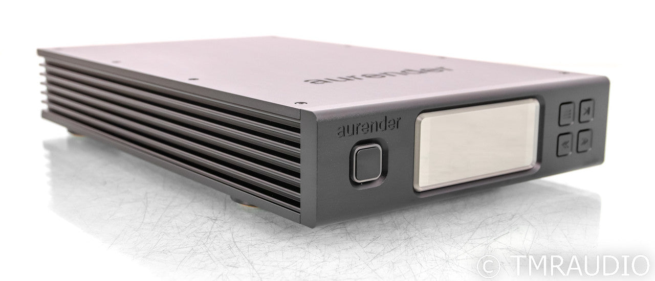 Aurender N100H Network Streamer; Black; N-100; 2TB HDD