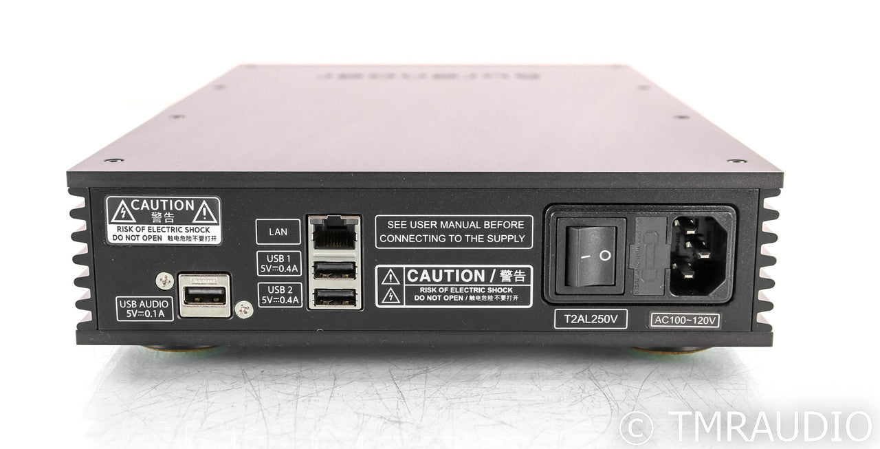Aurender N100H Network Streamer; Black; N-100; 2TB HDD