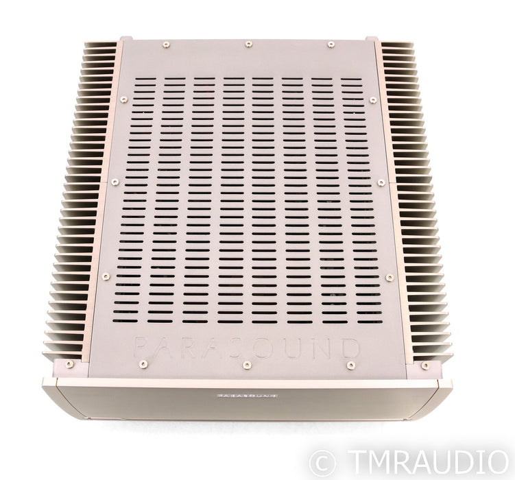 Parasound Halo A21+ Stereo Power Amplifier; A-21+; Silver