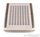 Parasound Halo A21+ Stereo Power Amplifier; A-21+; Silver