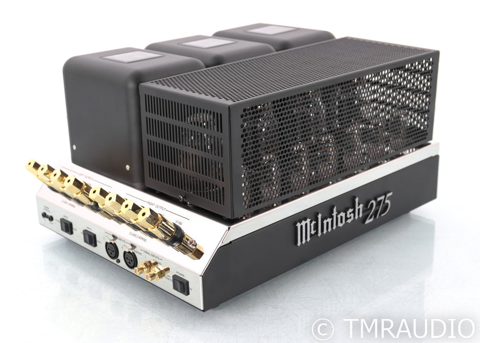 McIntosh MC275 MKVI Stereo Tube Power Amplifier; MC-275 Mark 6