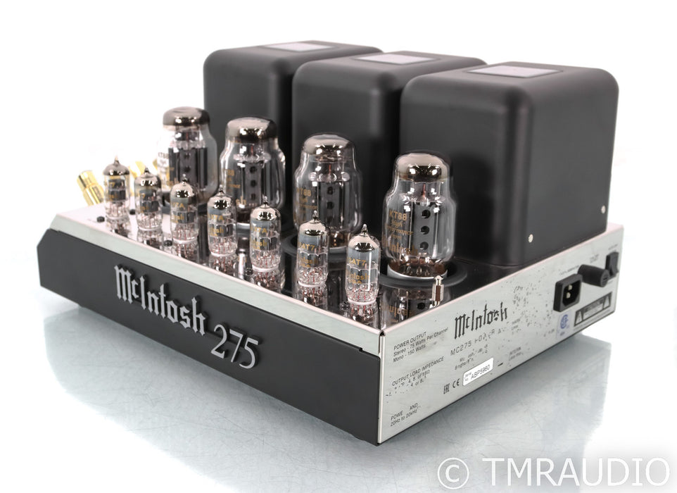 McIntosh MC275 MKVI Stereo Tube Power Amplifier; MC-275 Mark 6