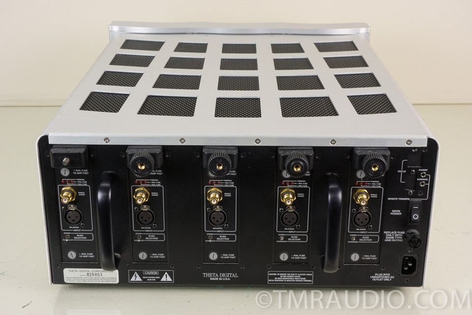 Theta Dreadnaught ii 5 Channel Power Amplifier