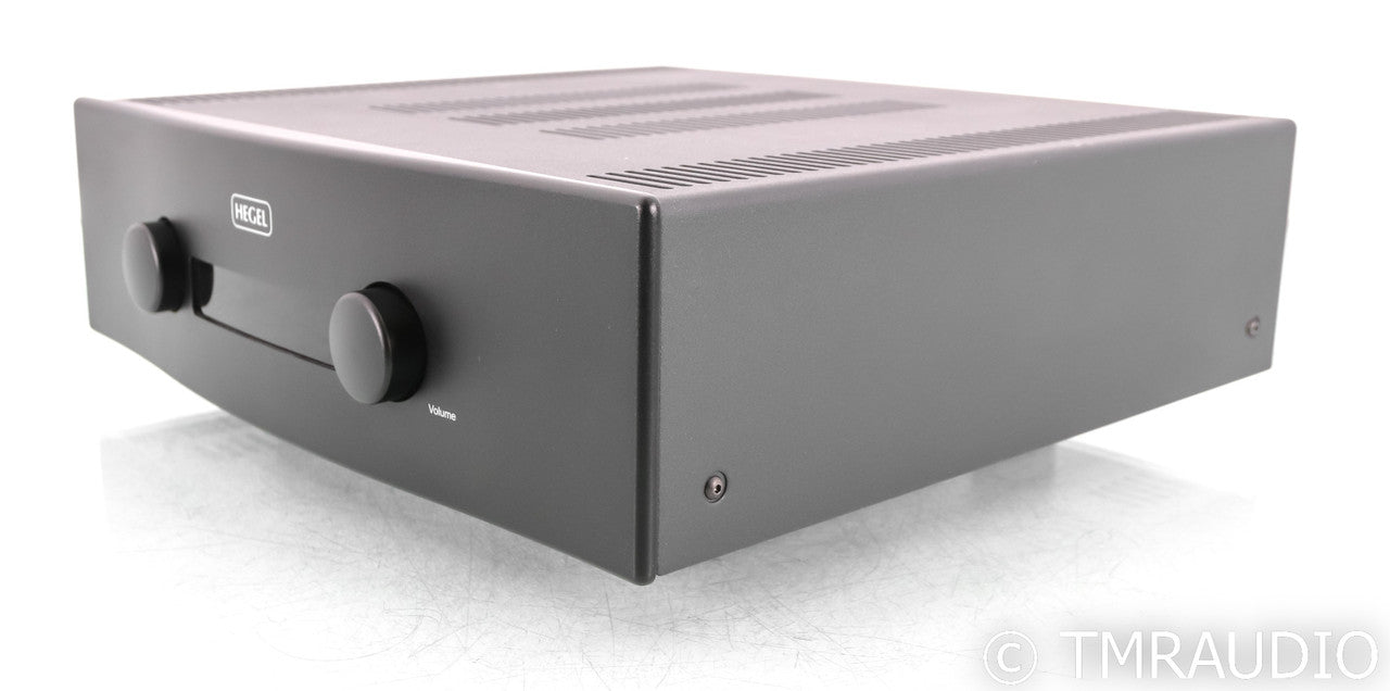 Hegel H360 Streaming Integrated Amplifier; Black; Remote