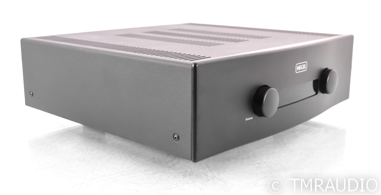 Hegel H360 Streaming Integrated Amplifier; Black; Remote