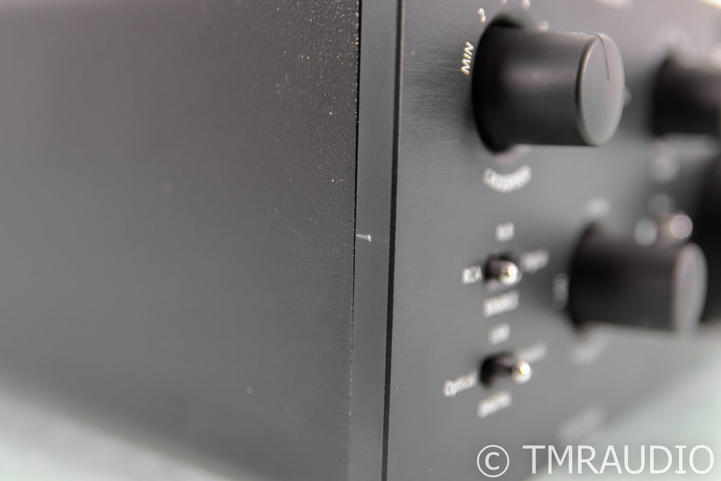 SPL Phonitor X Headphone Amplifier / Preamplifier; Black