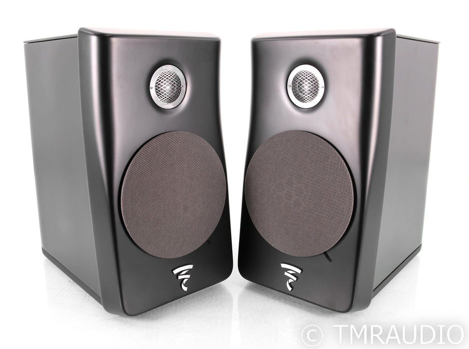 Focal Kanta No.1 Bookshelf Speakers; Black High Gloss Pair