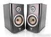 Focal Kanta No.1 Bookshelf Speakers; Black High Gloss Pair