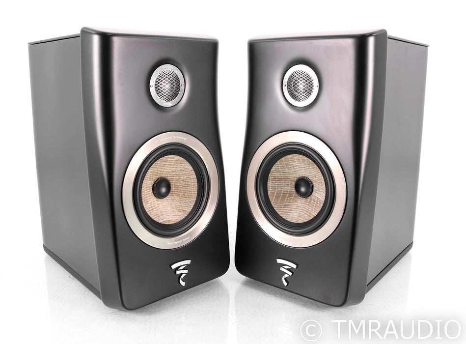 Focal Kanta No.1 Bookshelf Speakers; Black High Gloss Pair