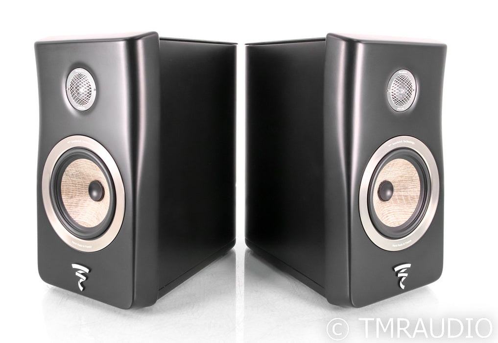 Focal Kanta No.1 Bookshelf Speakers; Black High Gloss Pair