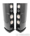 Canton Reference 3K Floorstanding Speakers; Piano Black Pair (Open Box)