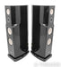 Canton Reference 3K Floorstanding Speakers; Piano Black Pair (Open Box)