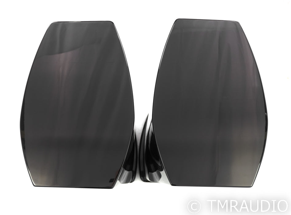 Canton Reference 3K Floorstanding Speakers; Piano Black Pair (Open Box)