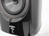 Focal Sopra No. 1 Bookshelf Speakers; Black Lacquer Pair w/ Stands; N1