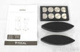 Focal Sopra No. 1 Bookshelf Speakers; Black Lacquer Pair w/ Stands; N1