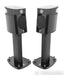 Focal Sopra No. 1 Bookshelf Speakers; Black Lacquer Pair w/ Stands; N1