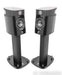 Focal Sopra No. 1 Bookshelf Speakers; Black Lacquer Pair w/ Stands; N1