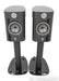 Focal Sopra No. 1 Bookshelf Speakers; Black Lacquer Pair w/ Stands; N1