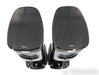 Focal Sopra No. 1 Bookshelf Speakers; Black Lacquer Pair w/ Stands; N1