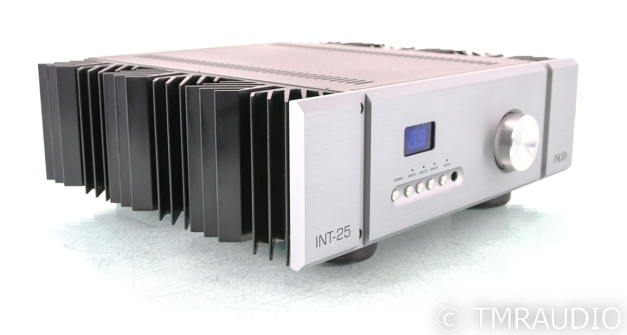 Pass Labs INT-25 Stereo Integrated Amplifier; Silver; Remote