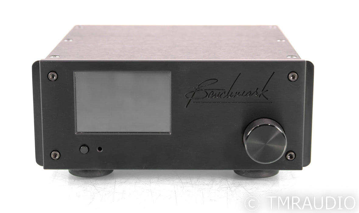 Benchmark LA4 Stereo Preamplifier; LA-4; Remote; Silver