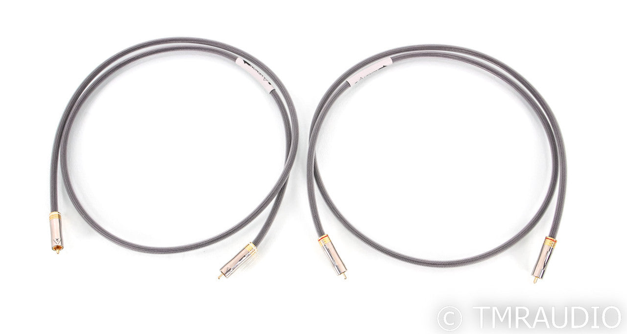 Shunyata Research Venom RCA Cables; 5ft Pair Interconnects