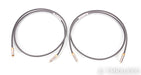 Shunyata Research Venom RCA Cables; 5ft Pair Interconnects