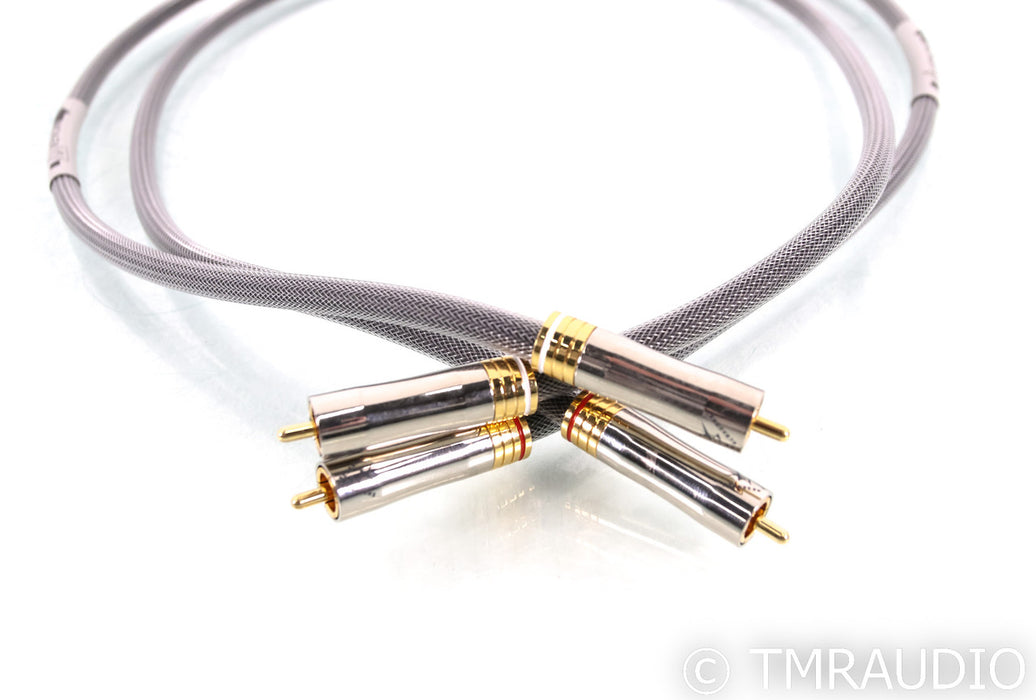 Shunyata Research Venom RCA Cables; 1m Pair Interconnects