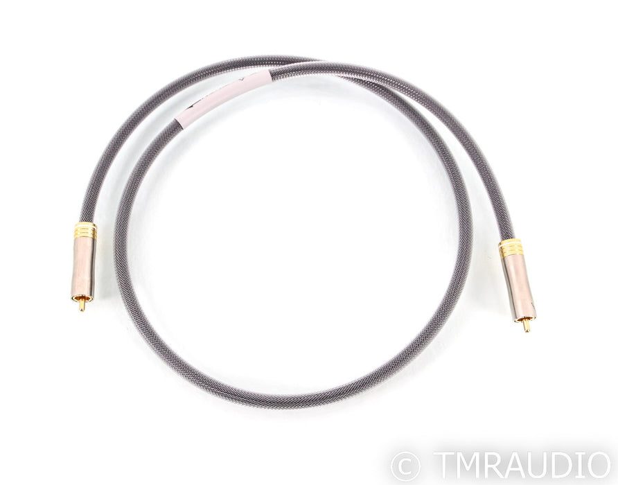 Shunyata Research Venom Digital Coaxial Cable; 1m Digital Interconnect; S/PDIF