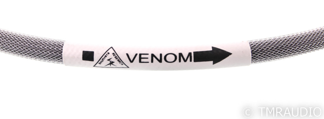 Shunyata Research Venom Digital Coaxial Cable; 1m Digital Interconnect; S/PDIF