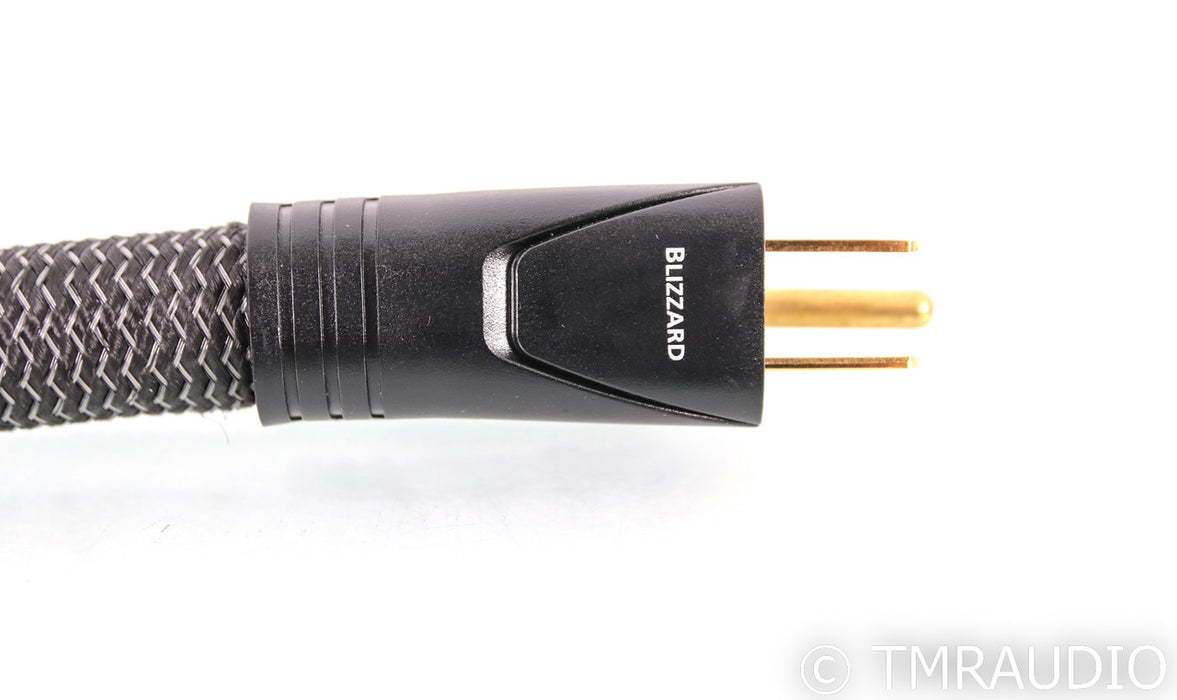 AudioQuest Blizzard Power Cable; 2m AC Cord; 72v DBS