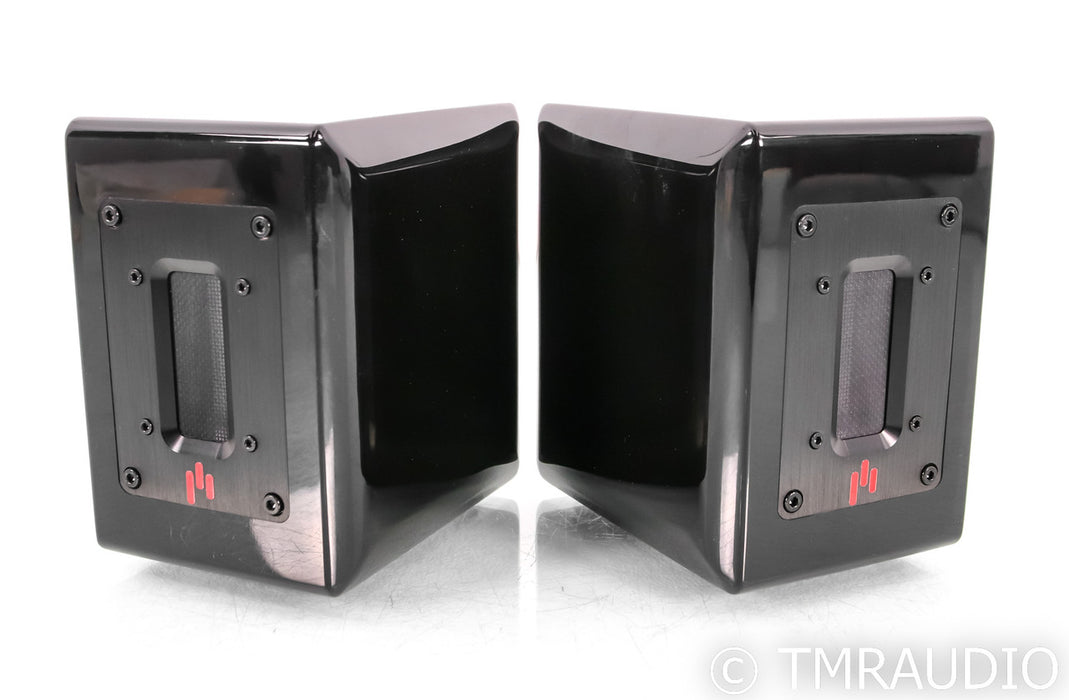 Aperion Audio Aluminum Ribbon Super Tweeter Speaker; Gloss Black Pair