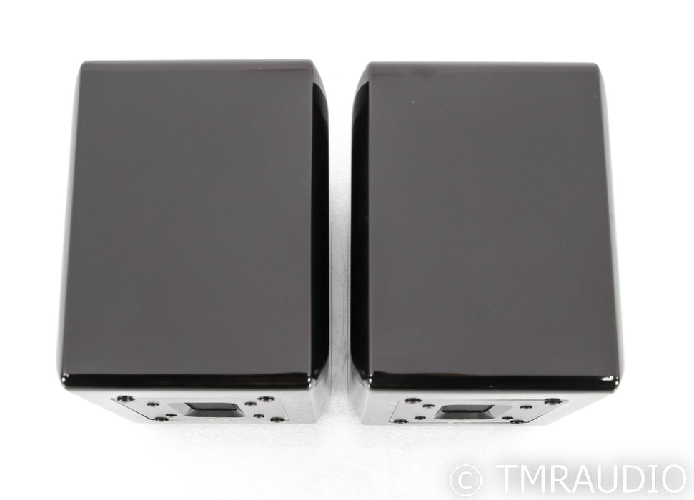 Aperion Audio Aluminum Ribbon Super Tweeter Speaker; Gloss Black Pair