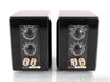 Aperion Audio Aluminum Ribbon Super Tweeter Speaker; Gloss Black Pair