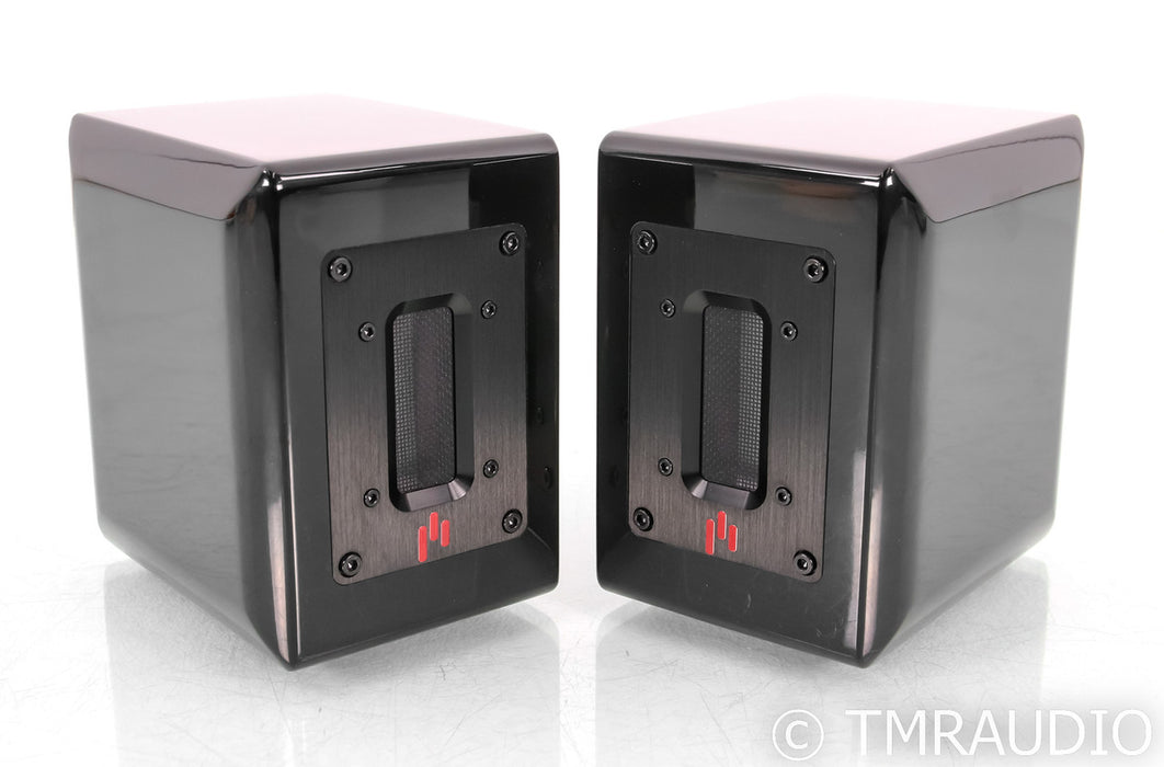 Aperion Audio Aluminum Ribbon Super Tweeter Speaker; Gloss Black Pair