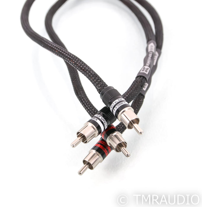 Kimber Kable Hero RCA Cables; 0.5m Pair Interconnects