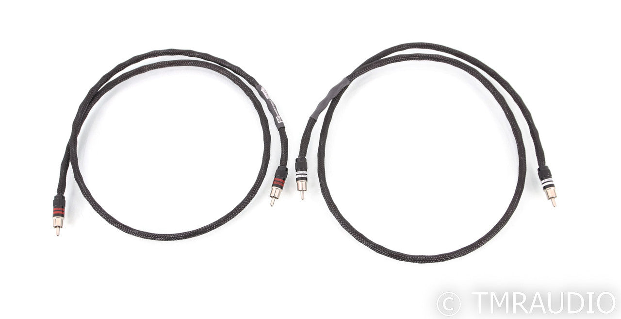Kimber Kable Hero RCA Cables; 1m Pair Interconnects