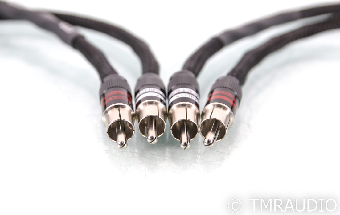 Kimber Kable Hero RCA Cables; 1m Pair Interconnects